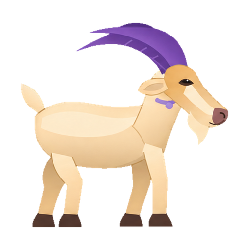 Shivo, la cabra de GOATIFY